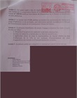 Décision ministérielle autorisant la vente - timbrée